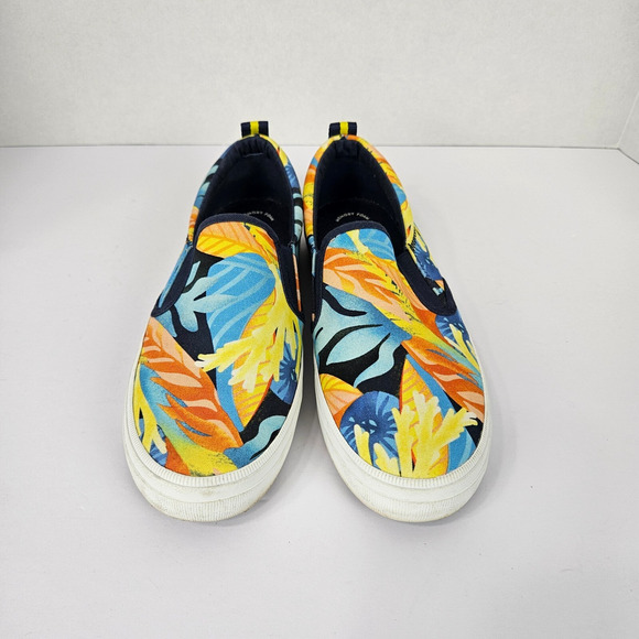 Sperry Top Sider Crest TG Womens Slip on Shoes Size 8.5 Tropical Coral STS87149 - Picture 2 of 9